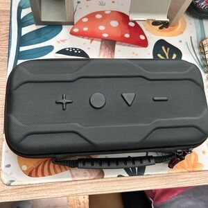 Nintendo Switch Case - Black WITH red Accents/BRAND NEW